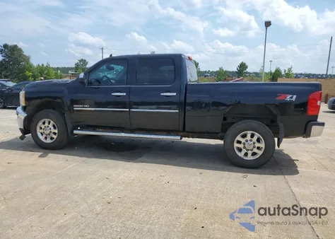 2013 Chevrolet Silverado K2500 Heavy Duty Ltz z USA, uszkodzony, nr VIN 1GC1KYE80DF166324